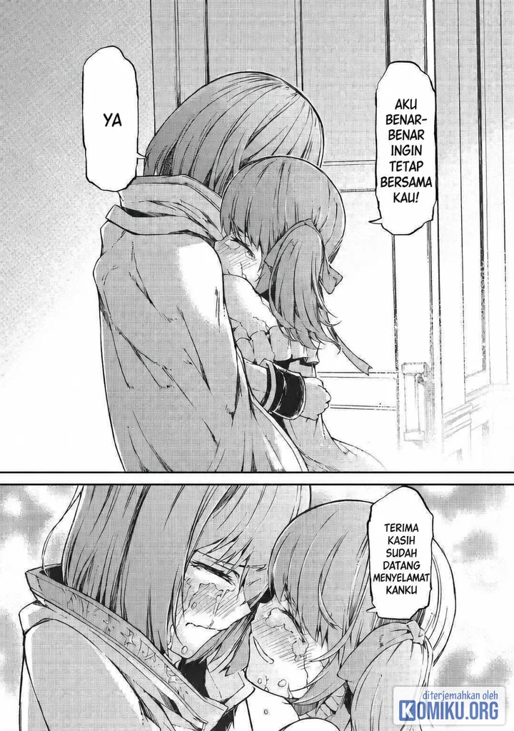 Sayounara Ryuusei Konnichiwa Jinsei Chapter 56 Gambar 9