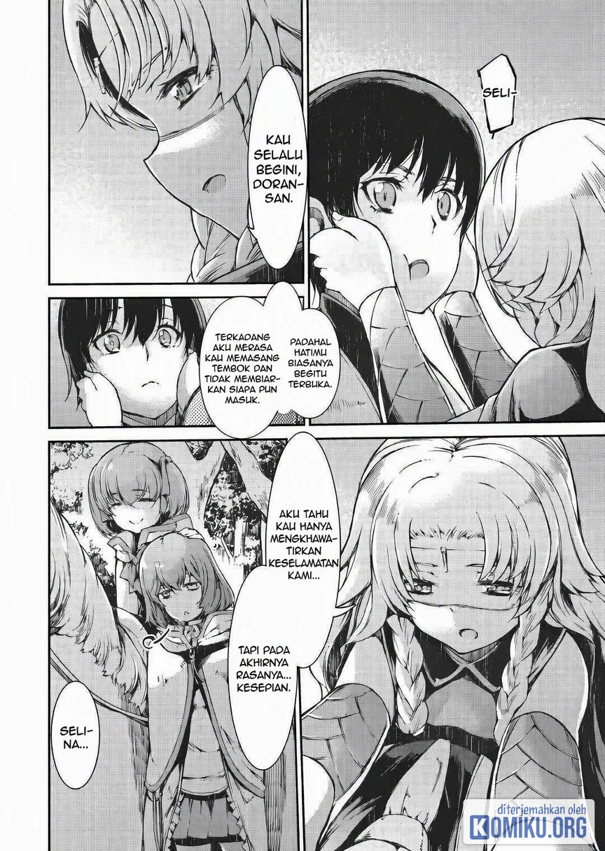 Sayounara Ryuusei Konnichiwa Jinsei Chapter 58 Gambar 10