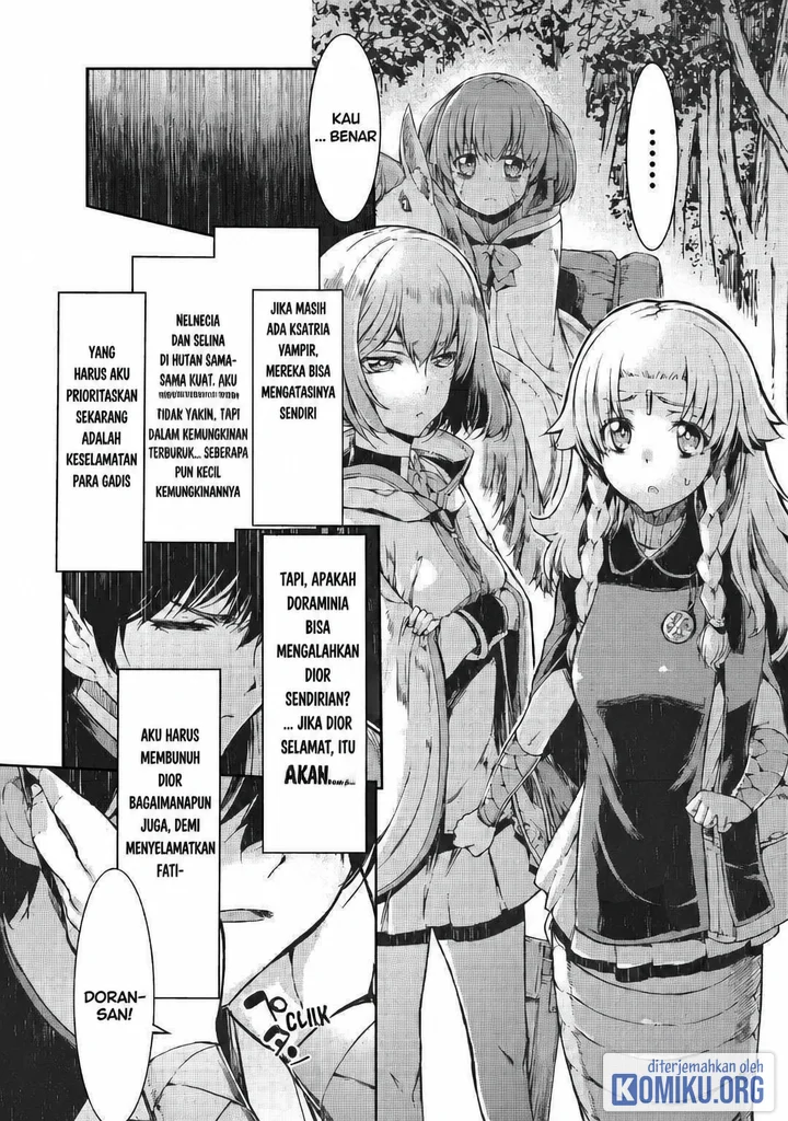 Sayounara Ryuusei Konnichiwa Jinsei Chapter 58 Gambar 9