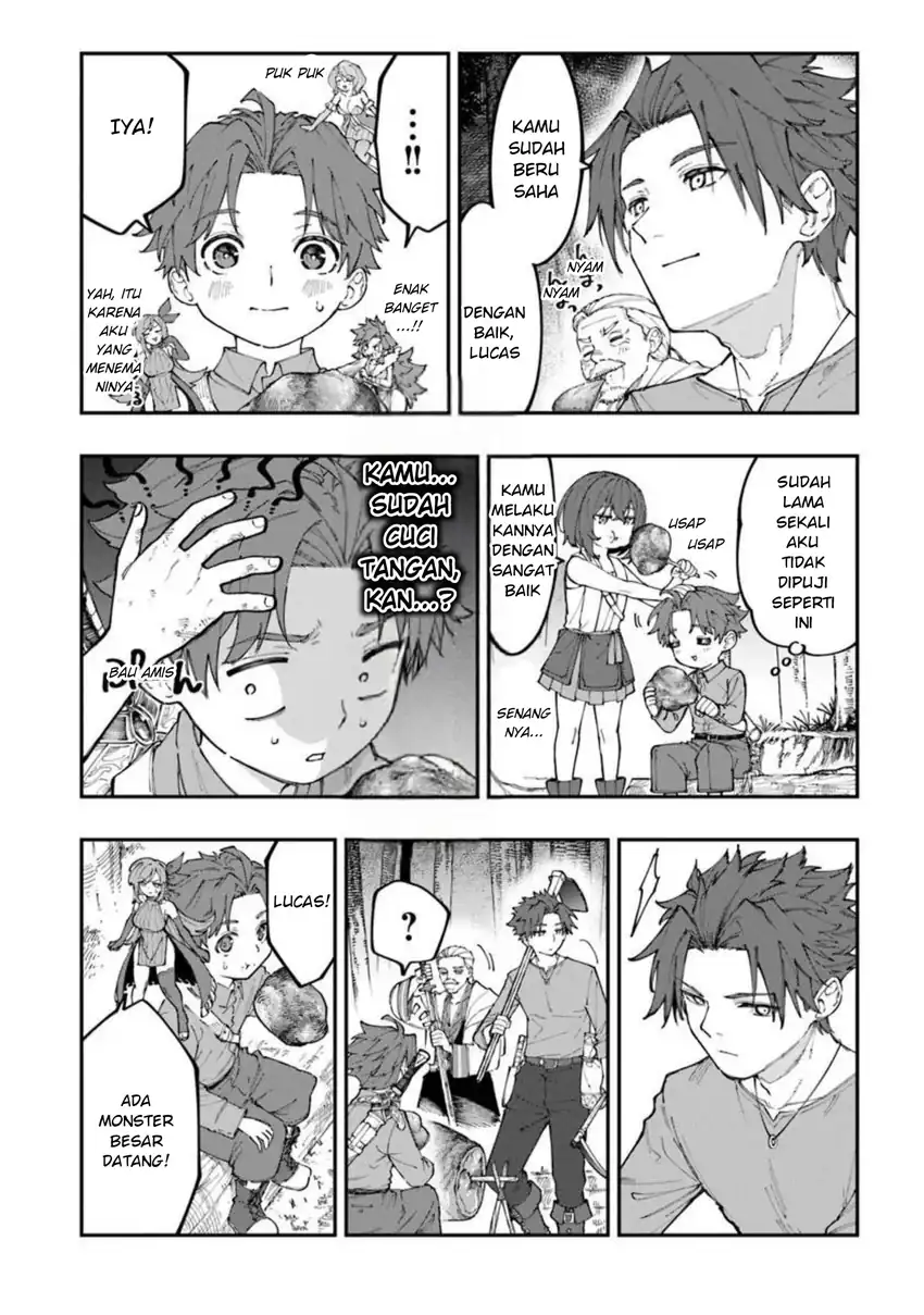 Sekkaku Nouka ni Tensei shitanode Yuusha wa Mezashimasen Chapter 4 Gambar 10