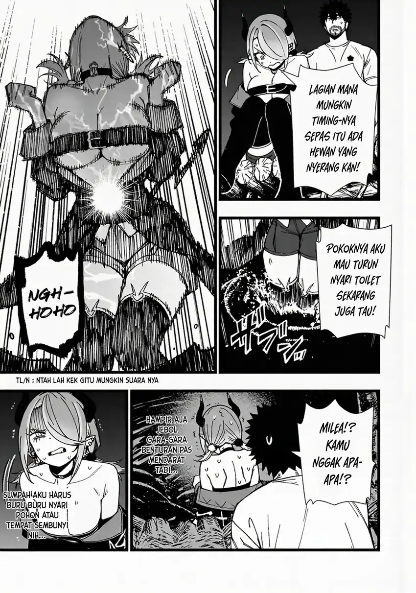 Senki Survival Saga: Isekai no Unmei o Kaketa Mujintou Fujun Iseikouyuu Chapter 39 Gambar 10