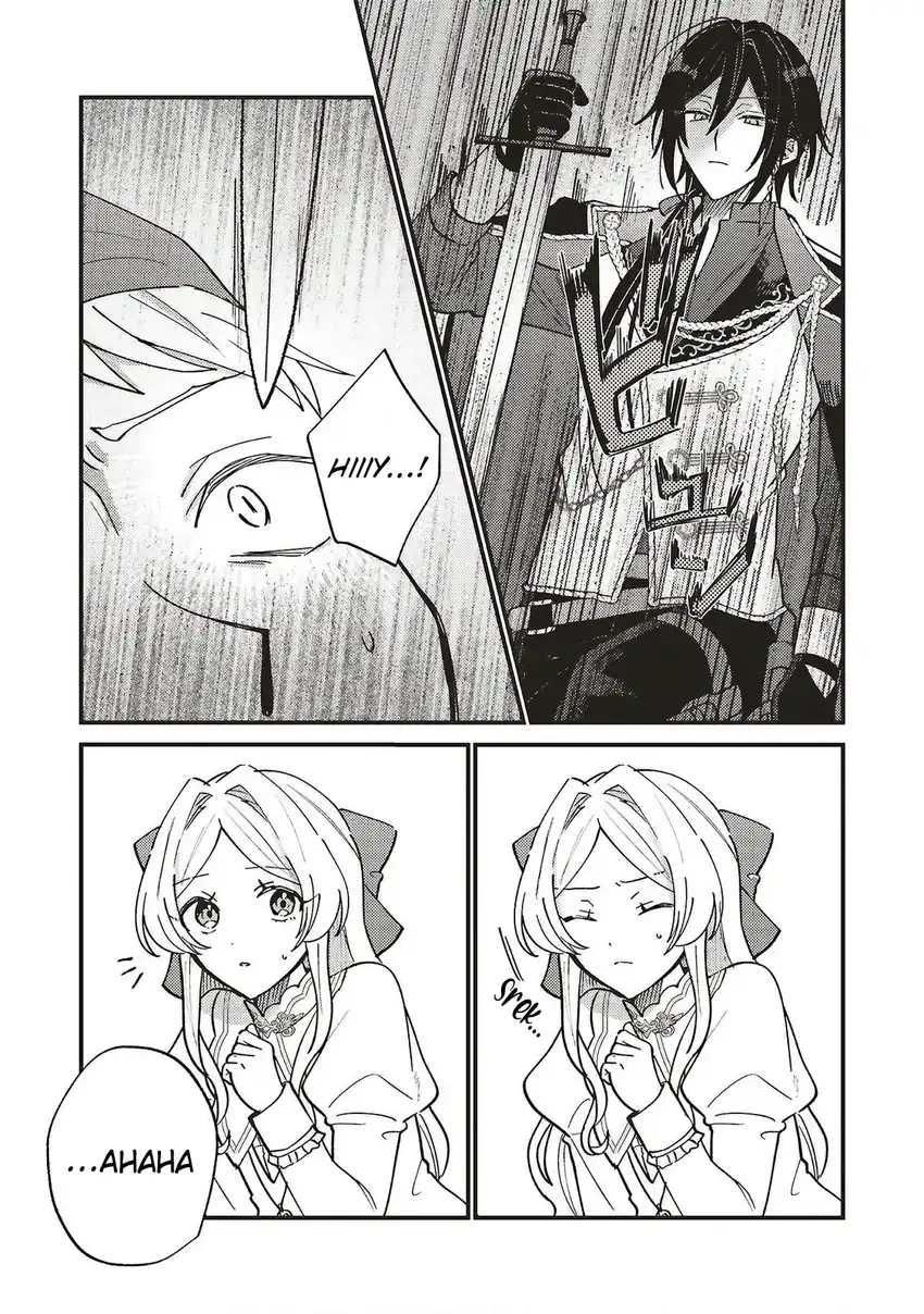 Senrihin Reijou Sheryl wa Jibun Okorosu Otto wo Kago Shitai Chapter 4.1 Gambar 10