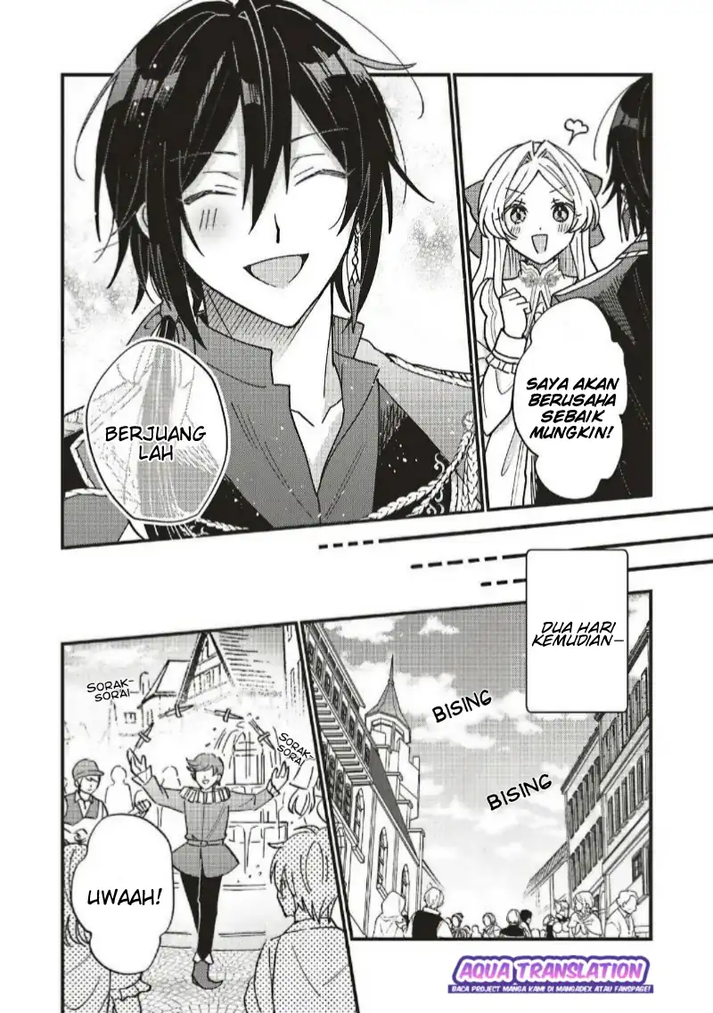 Senrihin Reijou Sheryl wa Jibun Okorosu Otto wo Kago Shitai Chapter 4.2 Gambar 9