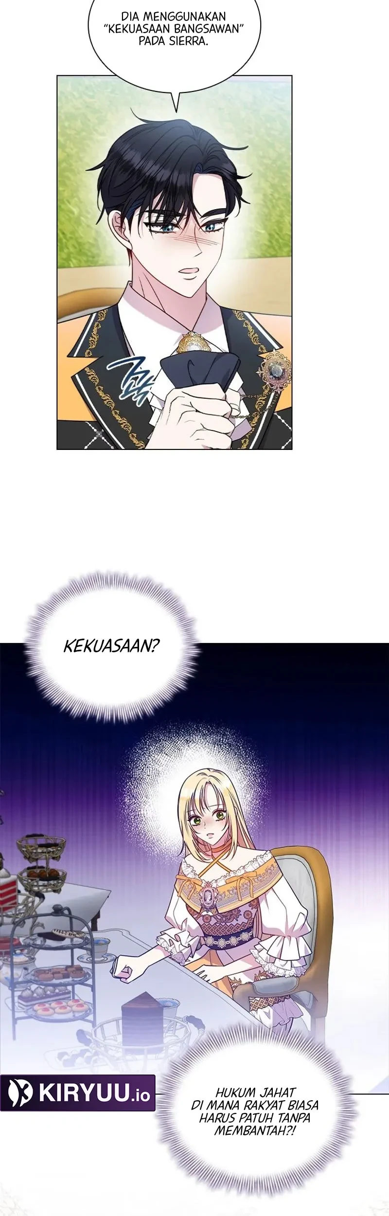 She’s Not Our Daughter! Chapter 27 Gambar 9