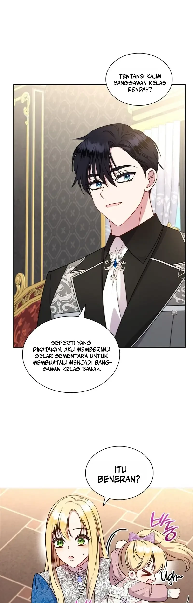 She’s Not Our Daughter! Chapter 28 Gambar 10