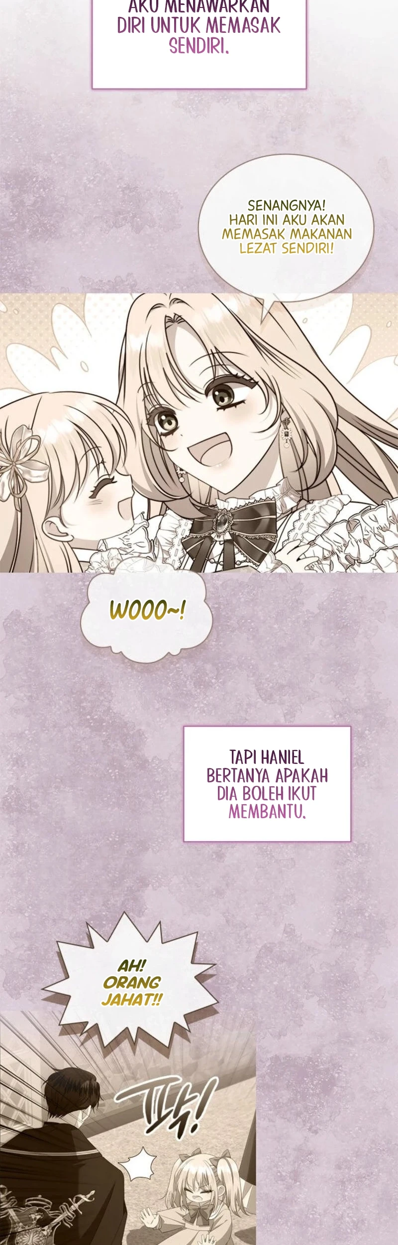 She’s Not Our Daughter! Chapter 52 Gambar 9