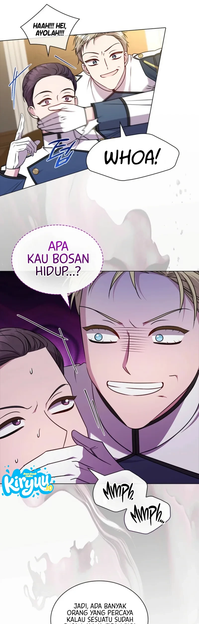 She’s Not Our Daughter! Chapter 55 Gambar 10