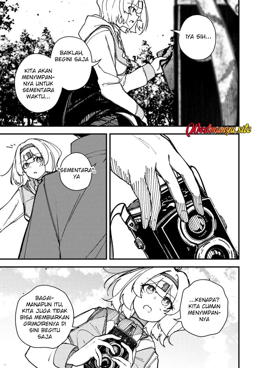 Shikisai no Mahou Chapter 21 Gambar 9