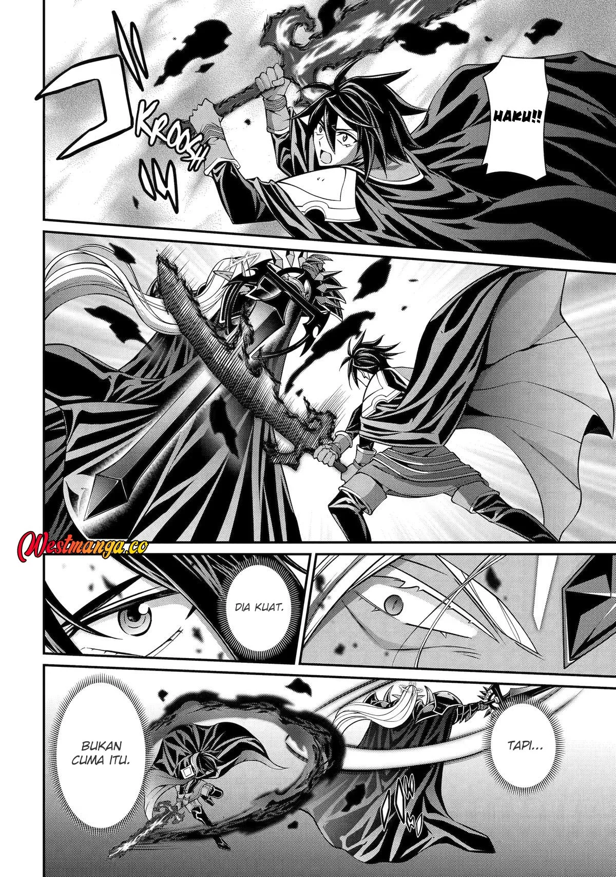 Shikkoku tsukai no saikyo yusha nakama zen’in ni uragira retanode saikyo no mamono Chapter 104 Gambar 10