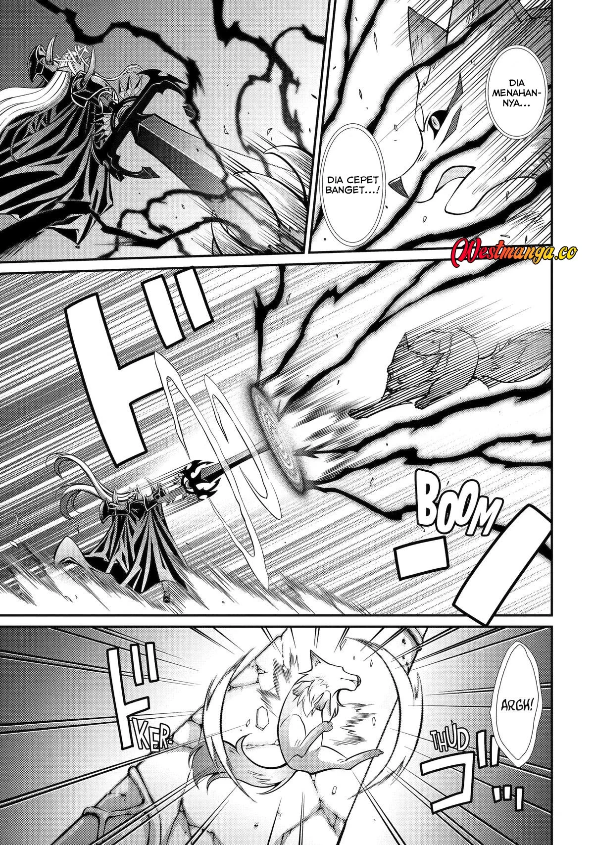 Shikkoku tsukai no saikyo yusha nakama zen’in ni uragira retanode saikyo no mamono Chapter 104 Gambar 9
