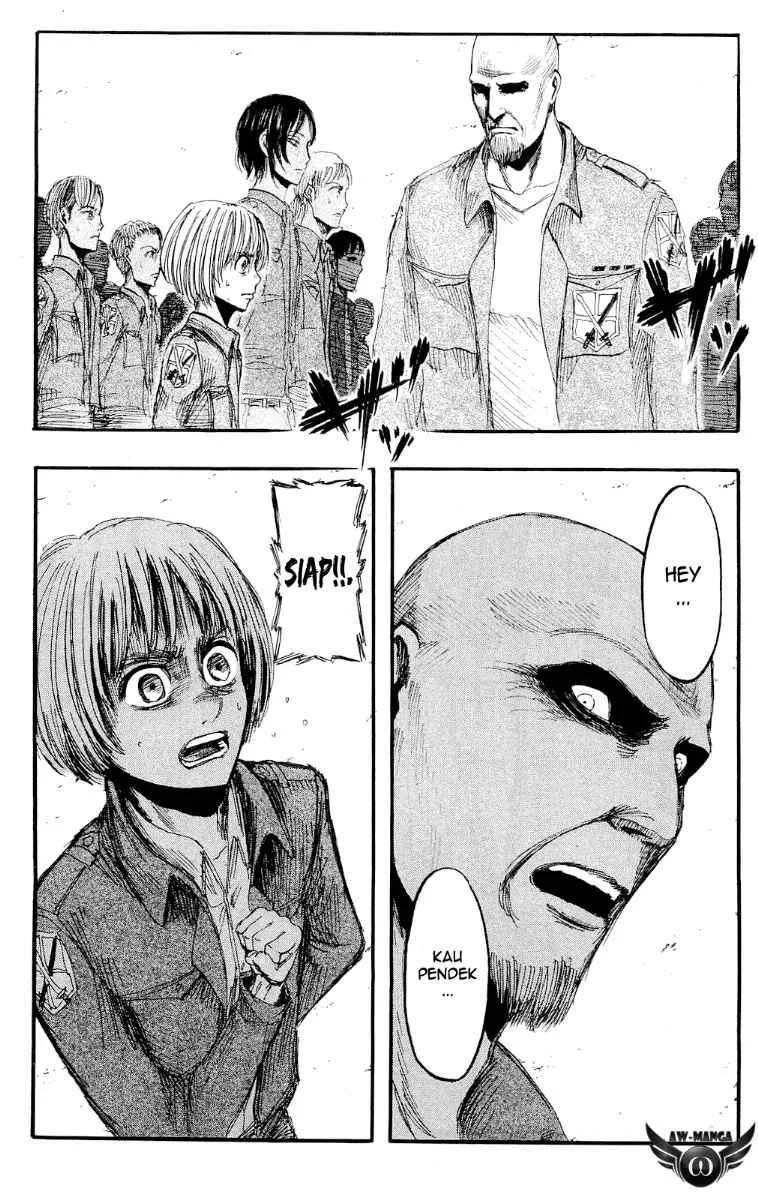 Shingeki no Kyojin Chapter 15 Gambar 10