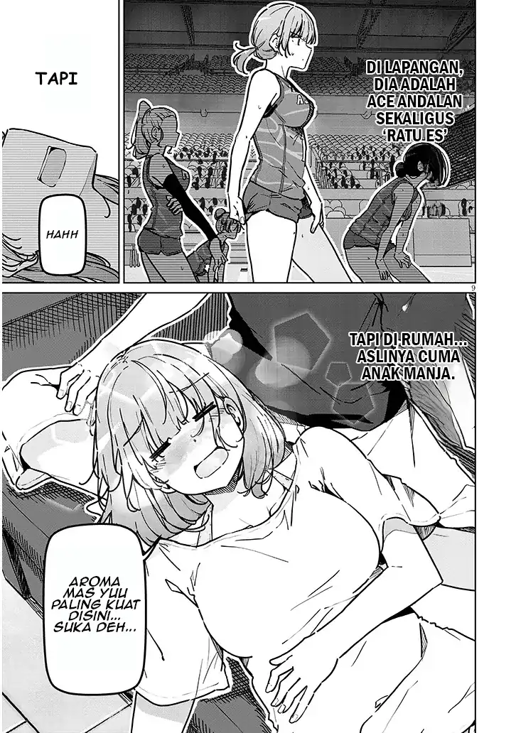 Shinkon dakedo Captain no Kanojo to wa Mada Yarenai Chapter 1 Gambar 9