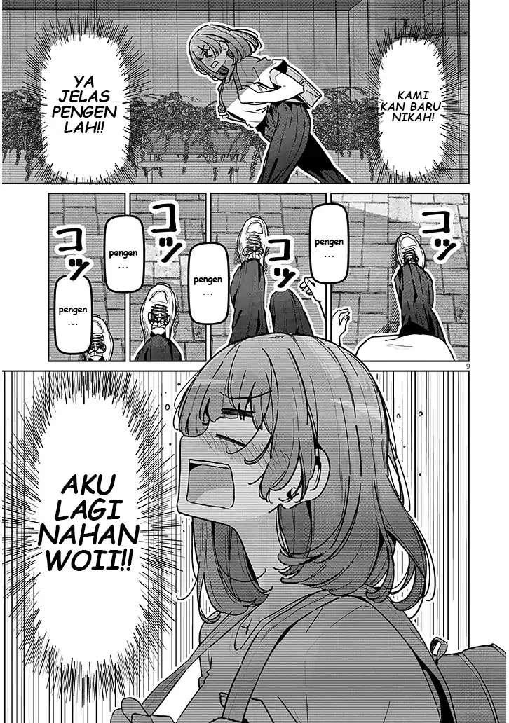Shinkon dakedo Captain no Kanojo to wa Mada Yarenai Chapter 2.1 Gambar 9