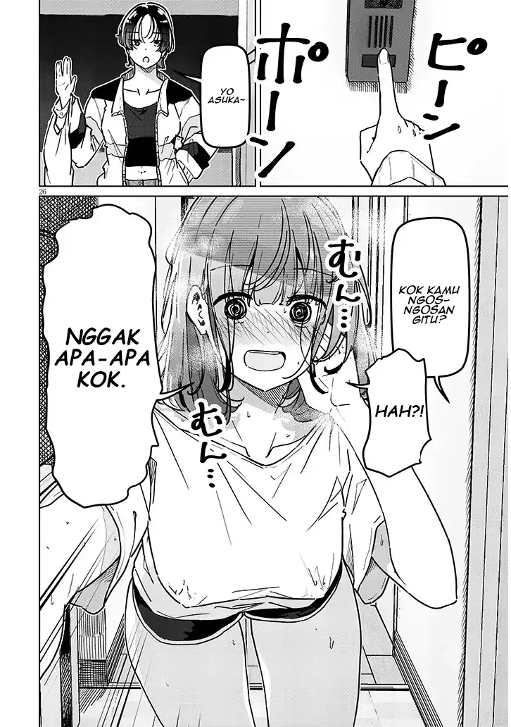 Shinkon dakedo Captain no Kanojo to wa Mada Yarenai Chapter 2.2 Gambar 10
