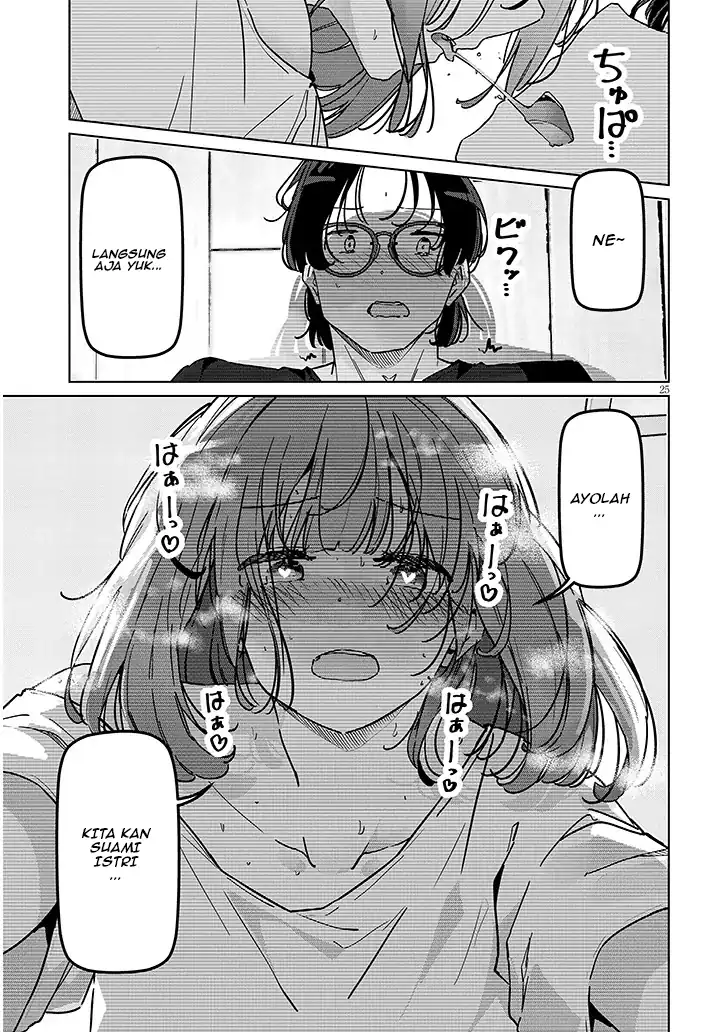 Shinkon dakedo Captain no Kanojo to wa Mada Yarenai Chapter 2.2 Gambar 9