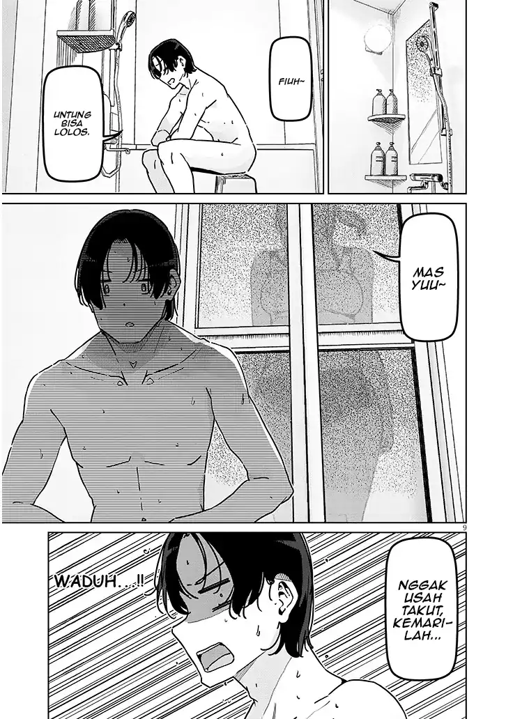 Shinkon dakedo Captain no Kanojo to wa Mada Yarenai Chapter 3.1 Gambar 9