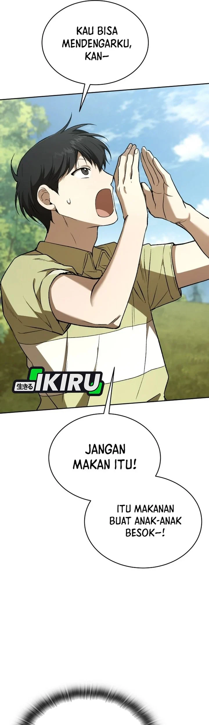 Shinsoo Kindergarten Chapter 75 Gambar 10