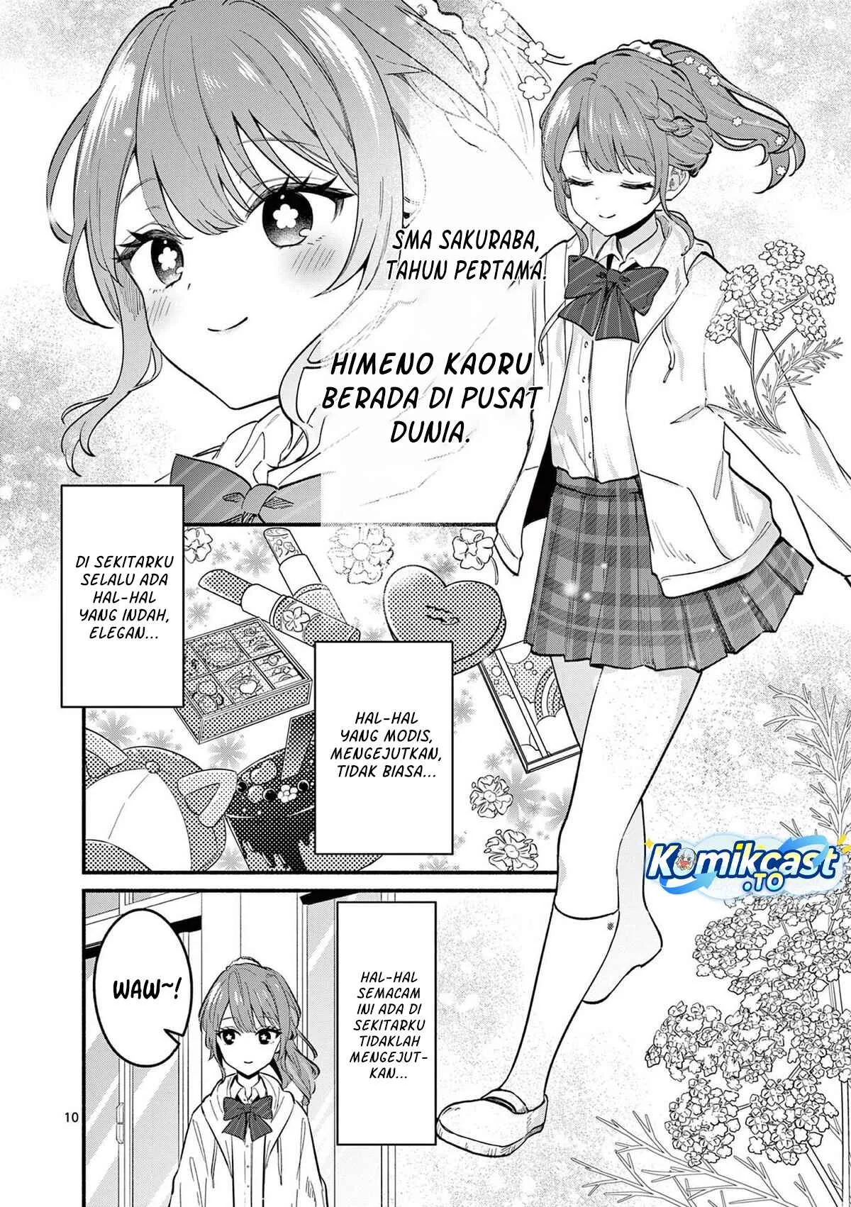 Shiotaiou no Sato-san ga Ore ni dake Amai Chapter 81 Gambar 10
