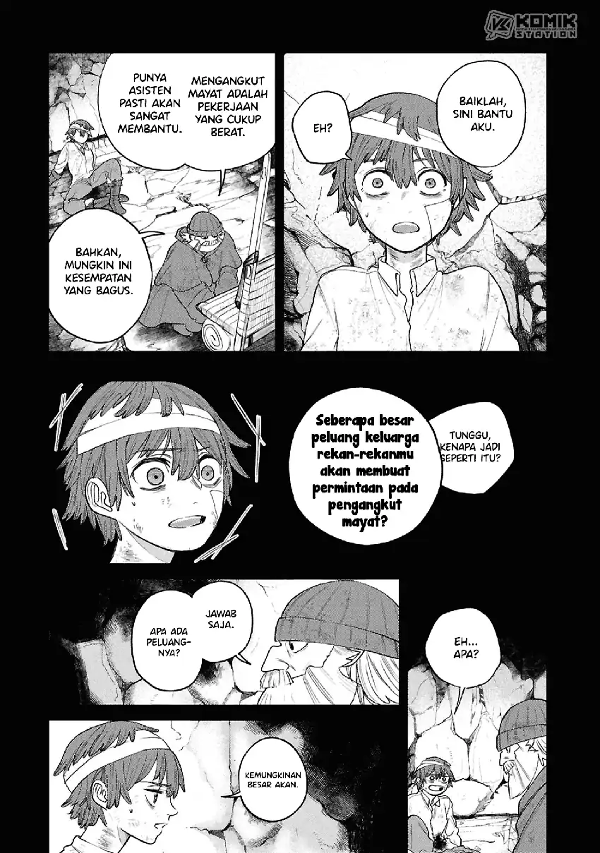 Shitai Katsugi no Nemu Chapter 14 Gambar 10