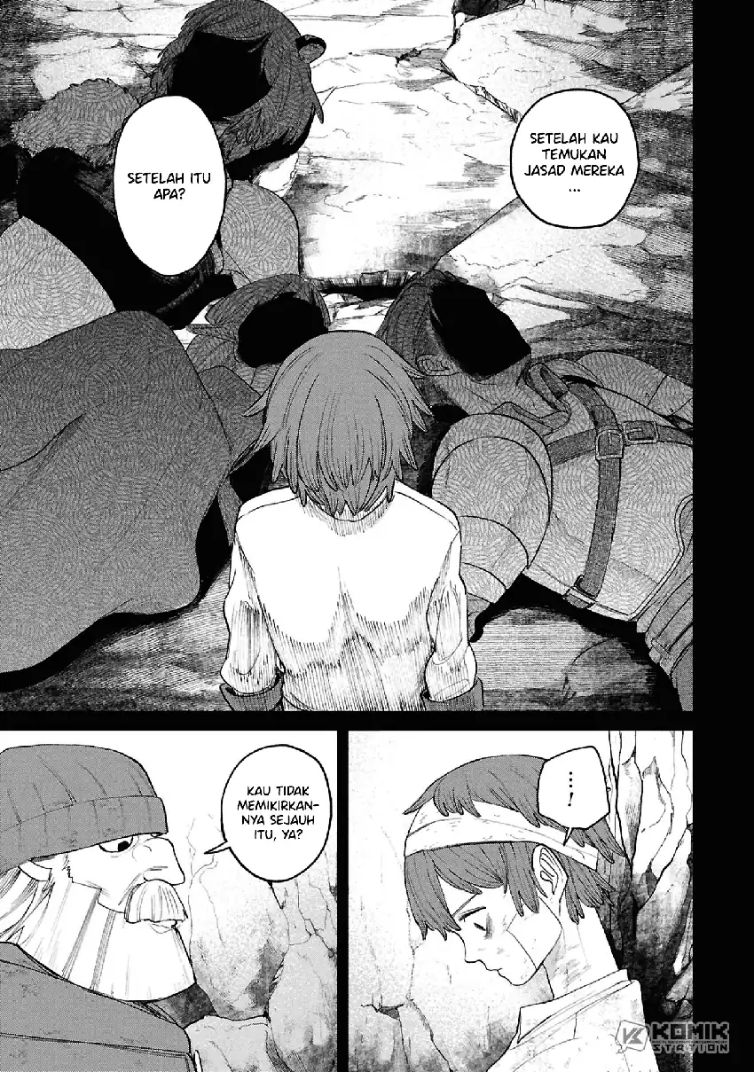 Shitai Katsugi no Nemu Chapter 14 Gambar 9