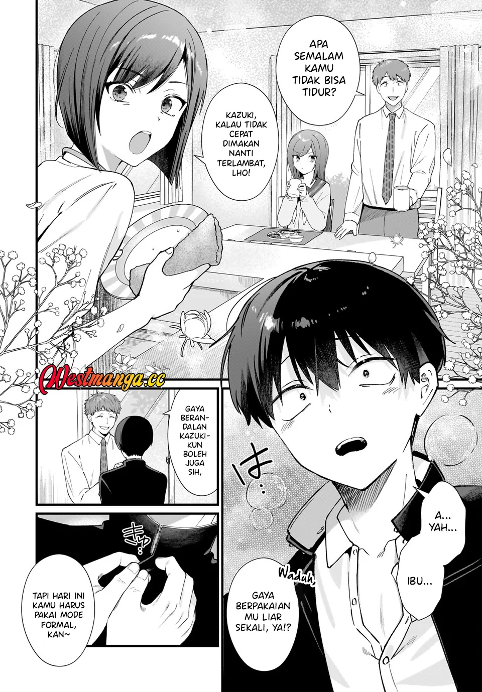 Shujinkou no Osananajimi ga, Wakiyaku no Ore ni Gui Gui Kuru Chapter 1 Gambar 10