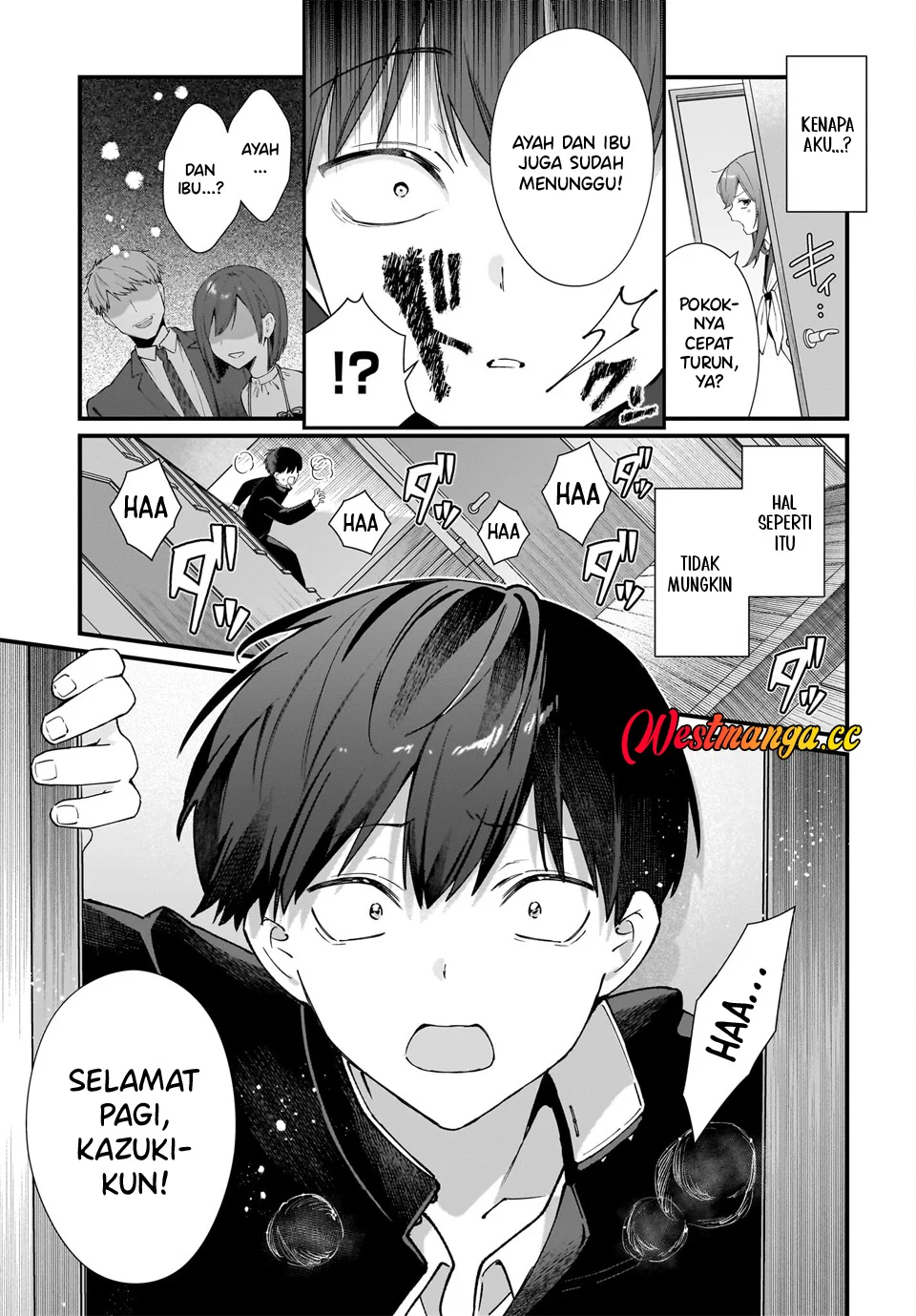 Shujinkou no Osananajimi ga, Wakiyaku no Ore ni Gui Gui Kuru Chapter 1 Gambar 9