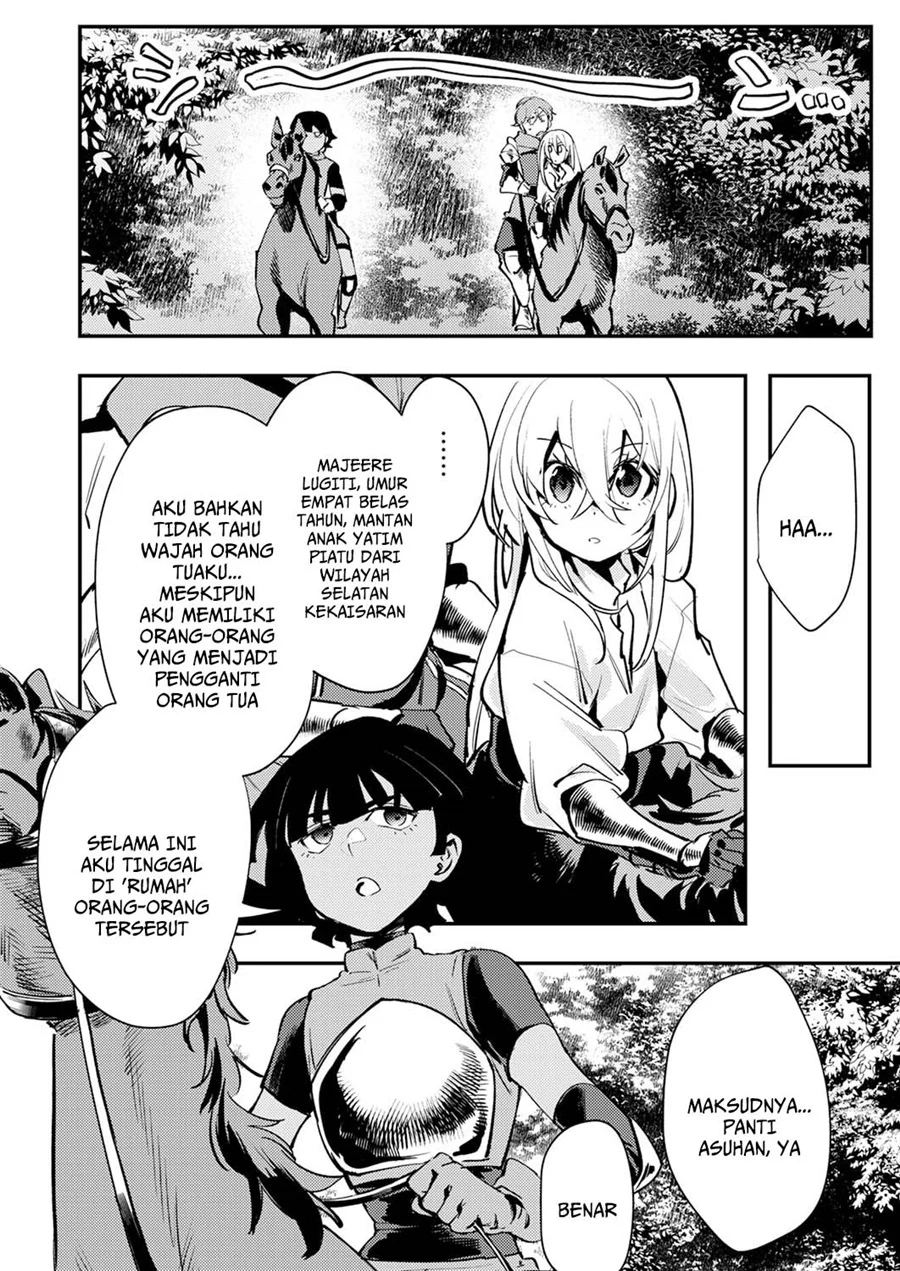 Shura Youjo no Eiyuutan ~Hanpa-sha to Iwa Reta Youhei, Youjo ni Tensei Shite Nariagaru~ Chapter 13 Gambar 10
