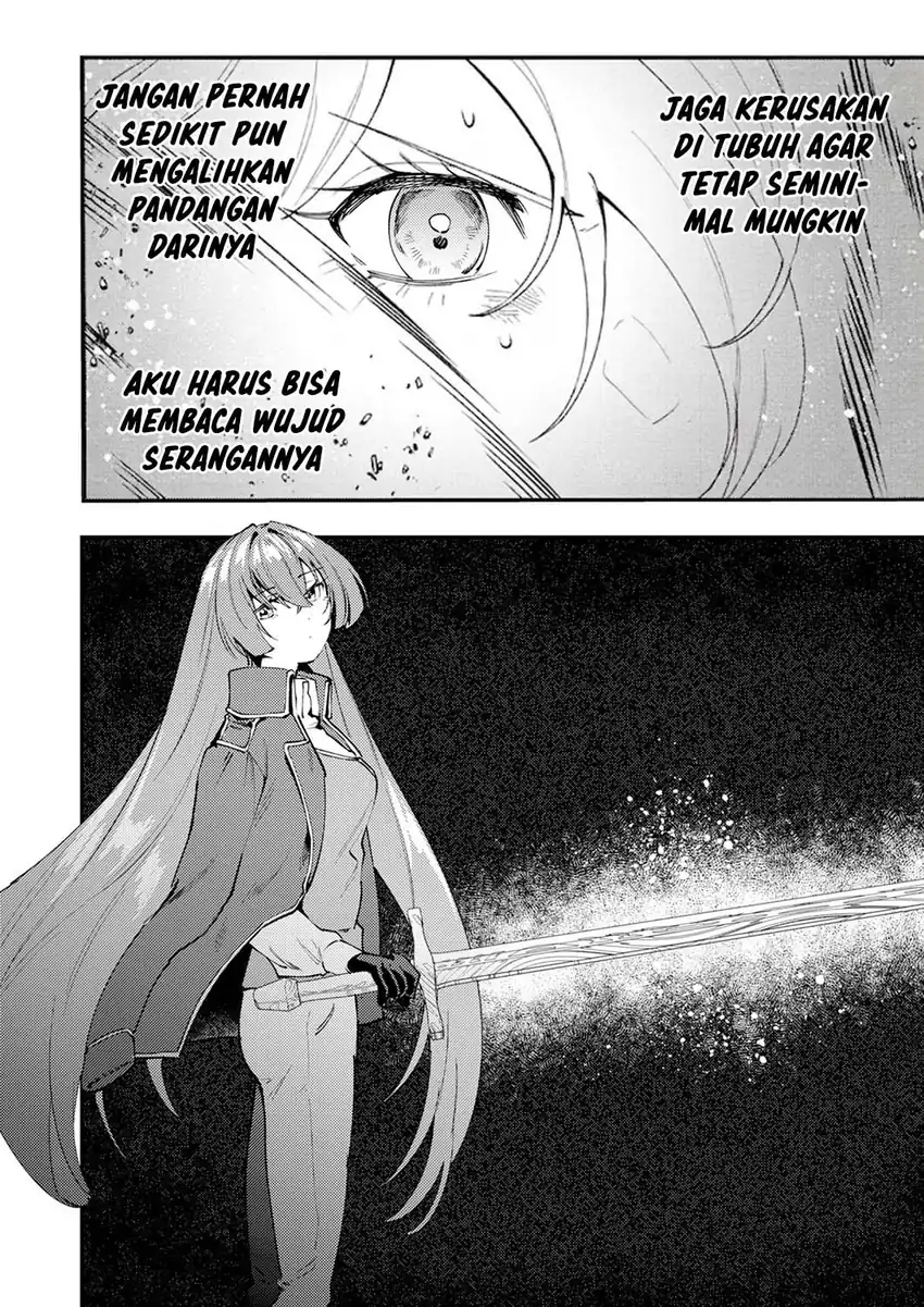 Shura Youjo no Eiyuutan ~Hanpa-sha to Iwa Reta Youhei, Youjo ni Tensei Shite Nariagaru~ Chapter 19 Gambar 10