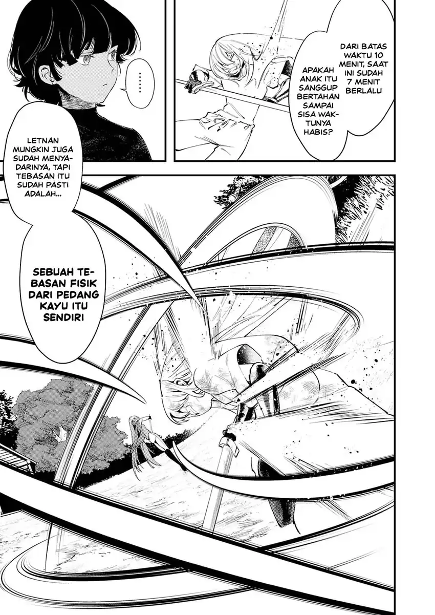 Shura Youjo no Eiyuutan ~Hanpa-sha to Iwa Reta Youhei, Youjo ni Tensei Shite Nariagaru~ Chapter 19 Gambar 9