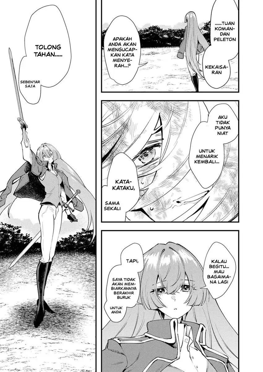 Shura Youjo no Eiyuutan ~Hanpa-sha to Iwa Reta Youhei, Youjo ni Tensei Shite Nariagaru~ Chapter 20 Gambar 9