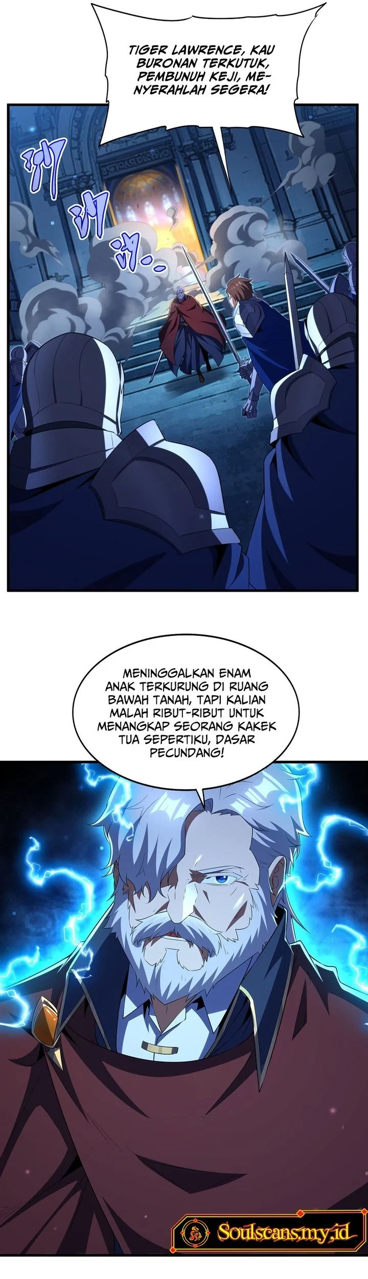 Shut Up, Evil Dragon, I Don’t Want to Raise a Child With You Anymore Chapter 100 Gambar 9