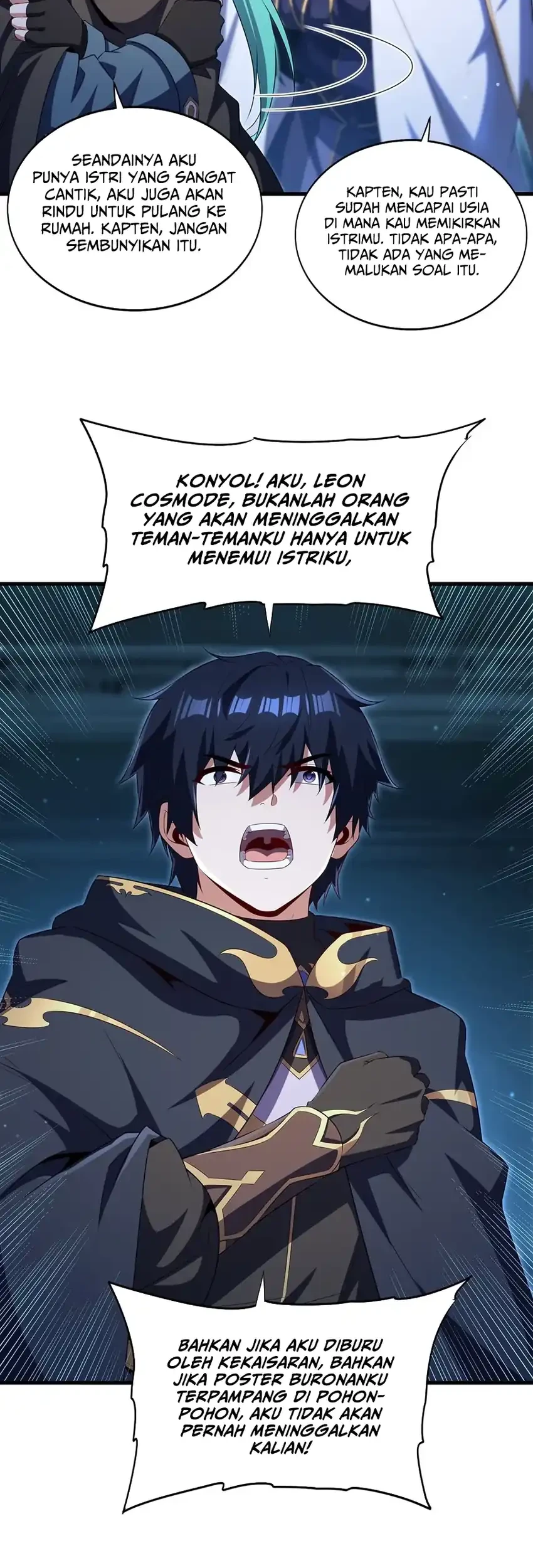 Shut Up, Evil Dragon, I Don’t Want to Raise a Child With You Anymore Chapter 106 Gambar 9