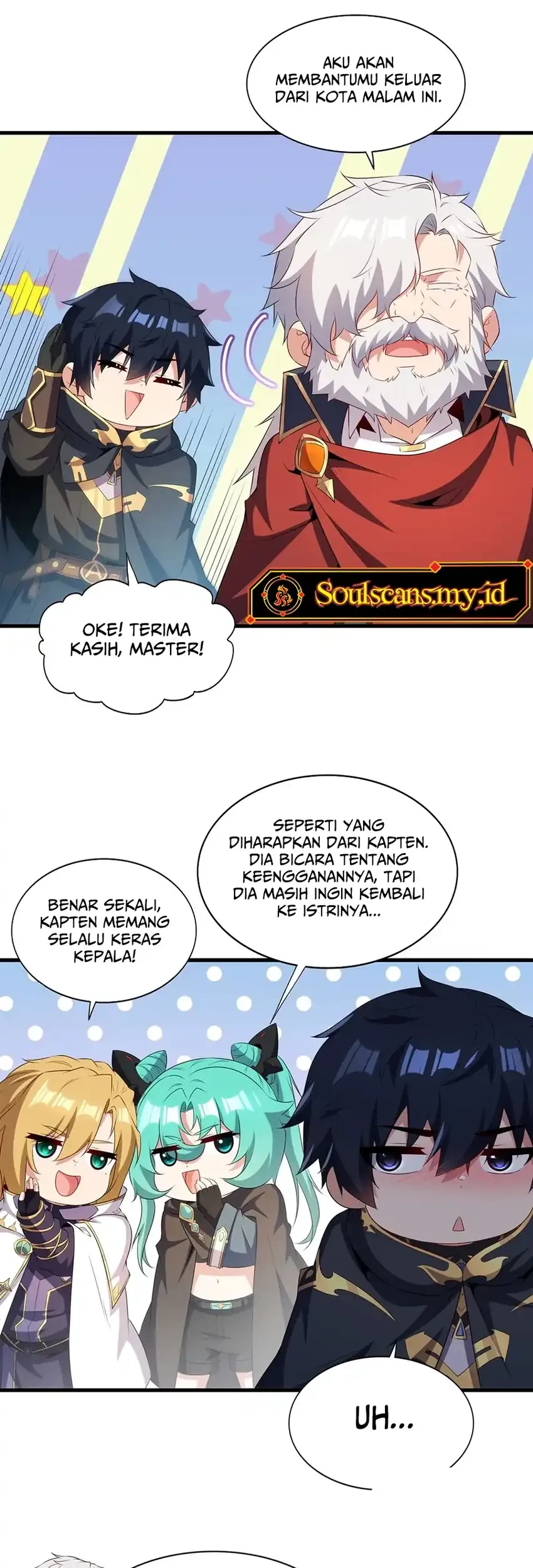 Shut Up, Evil Dragon, I Don’t Want to Raise a Child With You Anymore Chapter 106 Gambar 10