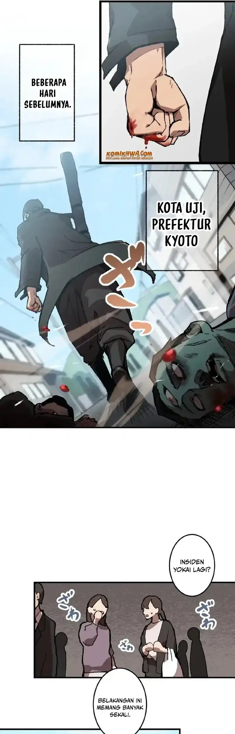 Shuten Momoko Can’t Be Defeated Chapter 1 Gambar 10