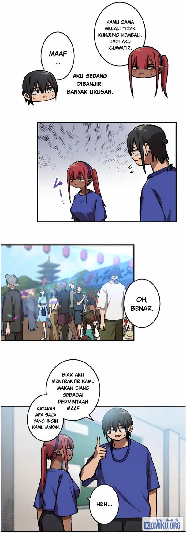 Shuten Momoko Can’t Be Defeated Chapter 15 Gambar 9