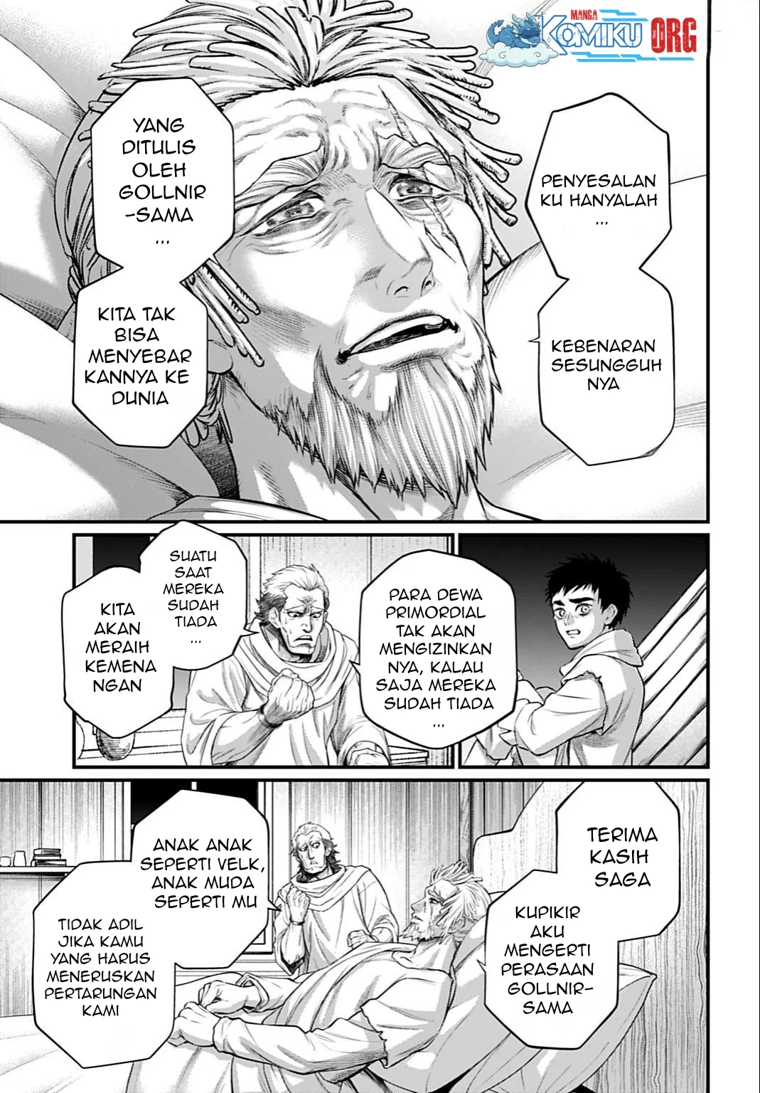 Shuumatsu no Valkyrie Chapter 113 Gambar 10