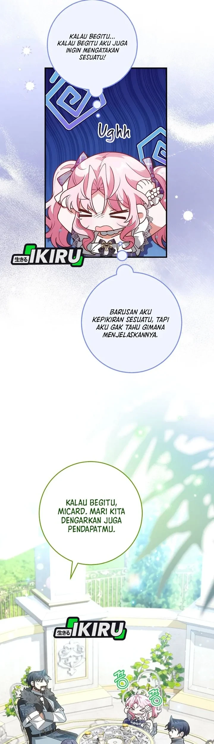 Si Bungsu di Variety Show Pengasuhan Itu Sangat Menggemaskan Chapter 30 Gambar 10
