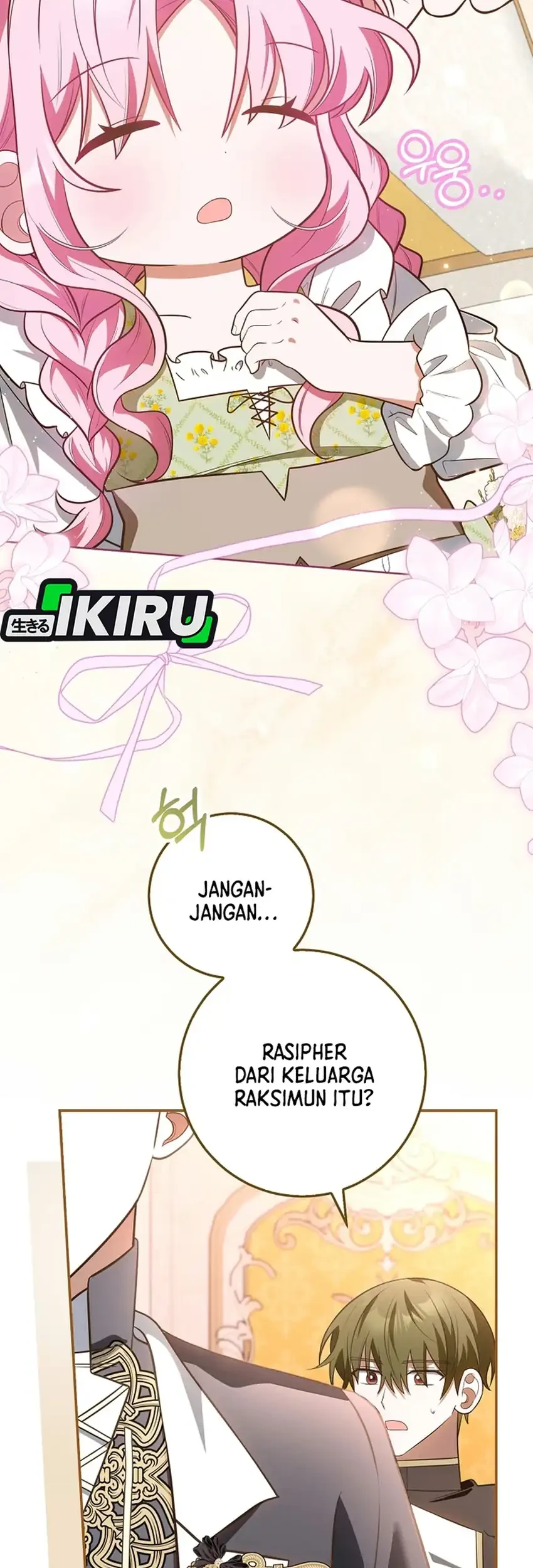 Si Bungsu di Variety Show Pengasuhan Itu Sangat Menggemaskan Chapter 37 Gambar 10