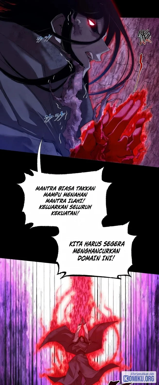 Sinister Immortal Path Chapter 83 Gambar 9