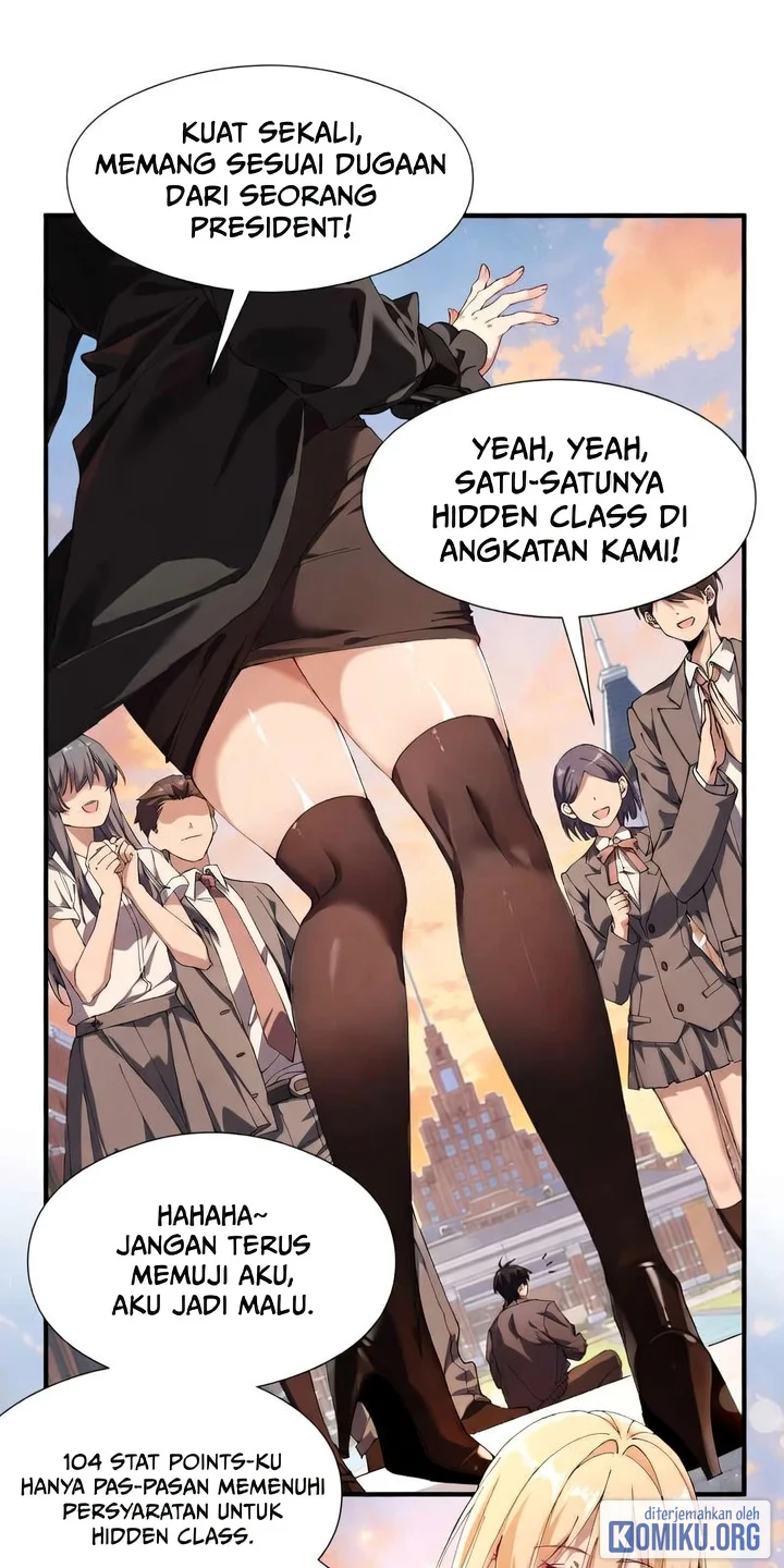 Skills have no cooldown, I turned into a natural disaster of undead Chapter 1 Gambar 9