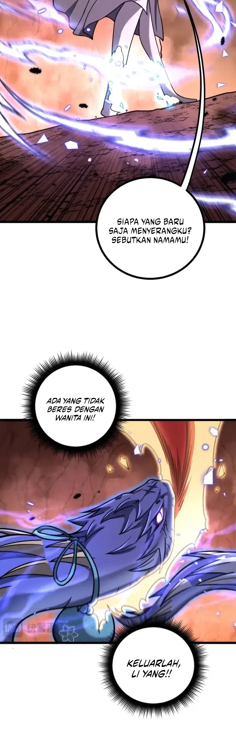 Snake Immortal: The Tale of a Snake’s Cultivation to Immortality Chapter 99 Gambar 9