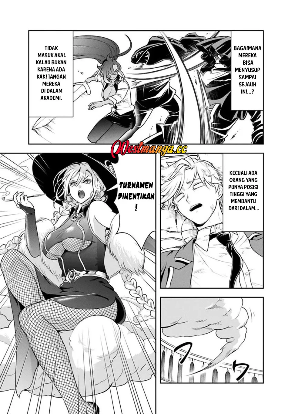 Sono Akuyaku Kizoku, Mama Heroine ga Suki Sugiru ~Shinshi na Doryoku de Saikyou to Nari Fuguu na Oshi Chara Tasukemakuru~ Chapter 42 Gambar 10
