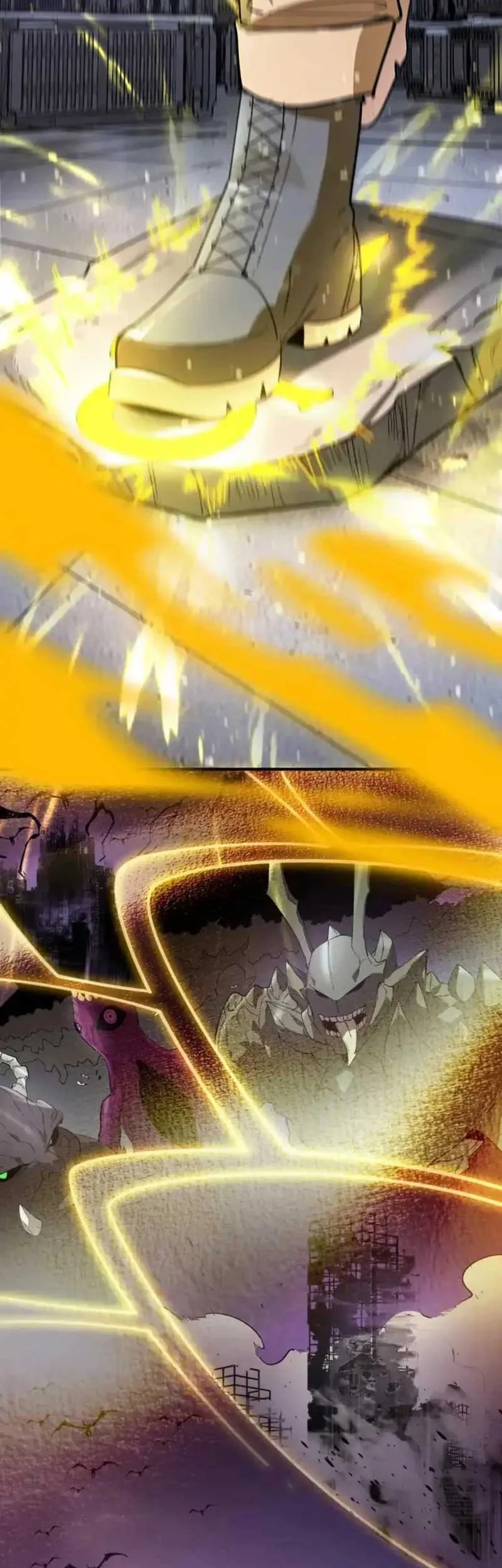 SSS-level Paladin Who Breaks All Logic Chapter 126 Gambar 10