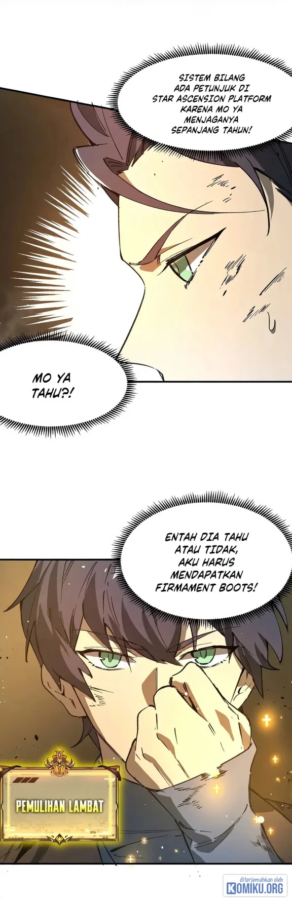 SSS-level Paladin Who Breaks All Logic Chapter 149 Gambar 9