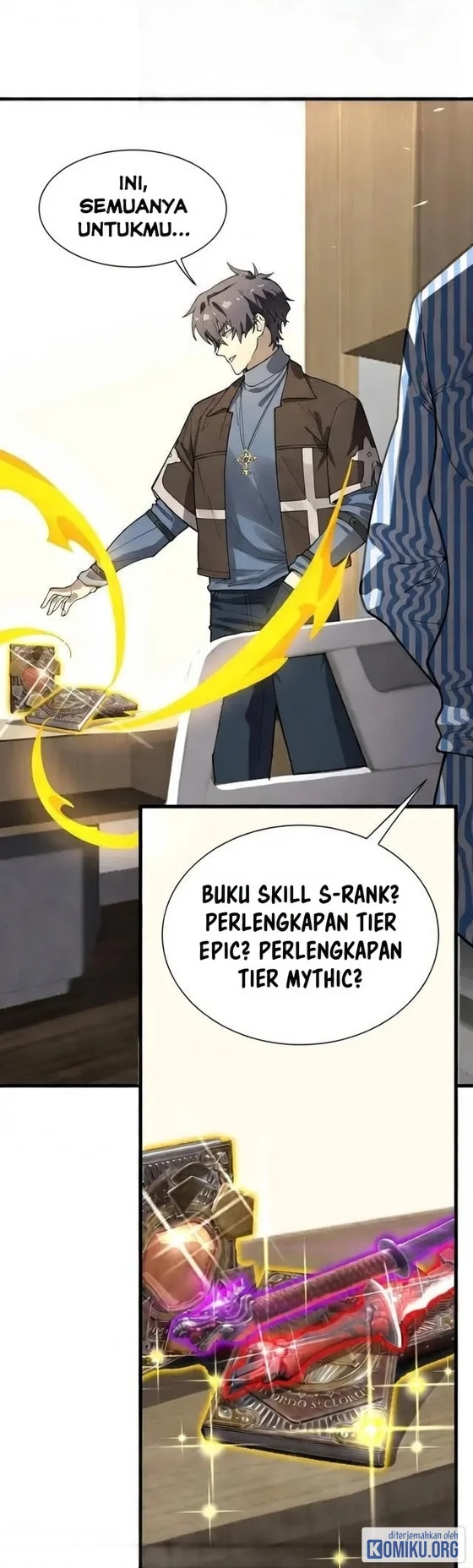 SSS-level Paladin Who Breaks All Logic Chapter 152 Gambar 9