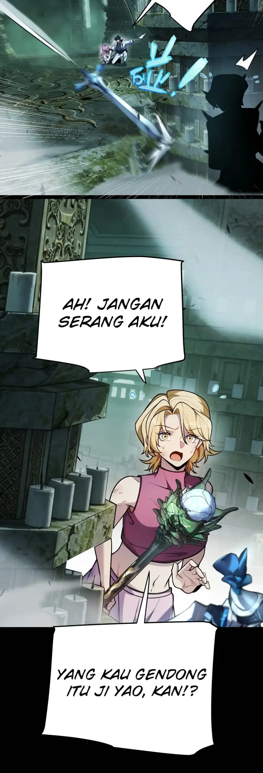 Starting with a Mythic Talent, I Cut Down Gods! Chapter 49 Gambar 10