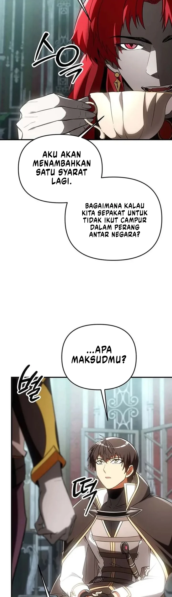 Stuck in a Glitch Novel as an Extra Chapter 59 Gambar 9