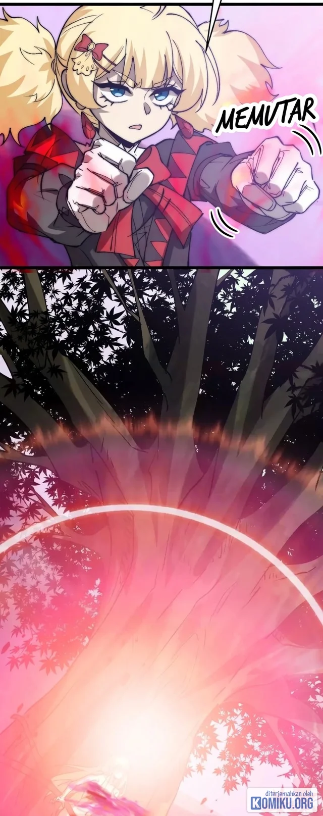 Summon The Demon, For I Am The Abyss Chapter 42 Gambar 9