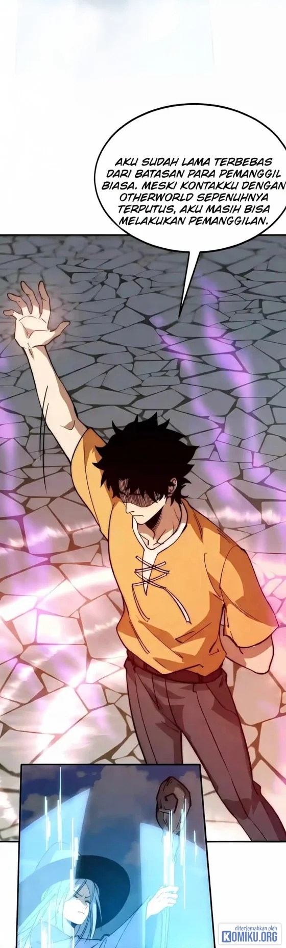 Summon The Demon, For I Am The Abyss Chapter 81 Gambar 10