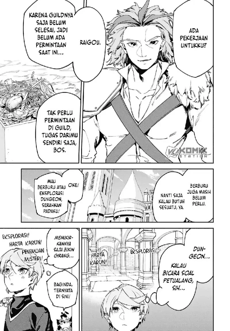 Suna Mahou de Suna no Oukoku o Tsukurou ~Sabaku ni Tsuihou Sareta kara Ganbatte Sokoku Ijou no Kokka o Tatete Mita~ Chapter 17 Gambar 10